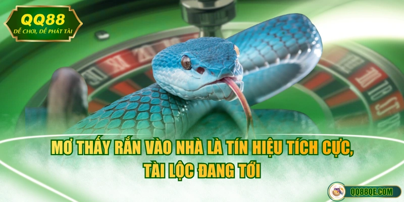 Mơ Thấy Rắn Mang Điềm Gì? Bật Mí Các Con Số Tài Lộc Ẩn Sau 3 Mơ thấy rắn vào nhà là tín hiệu tích cực, tài lộc đang tới